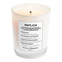 REPLICA By The Fireplace - Bougie Parfumée boisée épicée, MAISON MARGIELA
